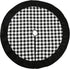 Black and White Buffalo Plaid Check Christmas Tree Skirt - 48 inches Double Layers Holiday Ornaments