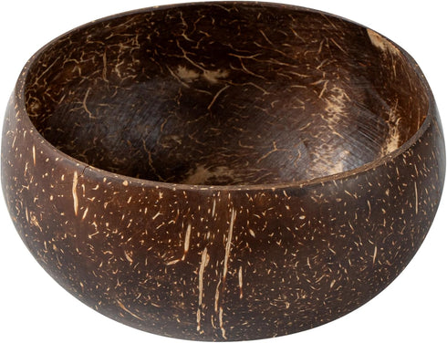 Restaurantware - Coco Casa 21 Ounce Coconut Bowl, 1 Reusable Handcrafted Bowl - For Warm And Cold Foods, Washable By Hand, Coconut Smoothie Bowl, For Smoothies And Salads, Kitchen Decor by Restaurantware
