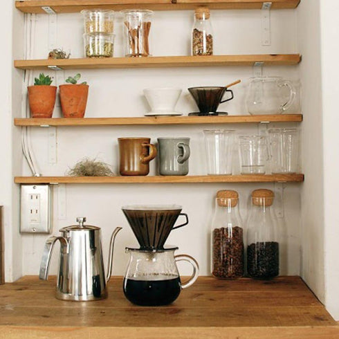 KINTO 27650 SCS Brewer, 4 Cups, Plastic, Dishwasher Safe Coffee Maker