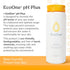 2 Lbs pH Plus by EcoOne | Natural Water pH Increaser for Hot Tub Application | Chlorine-Free, Phosphate-Free Hot Tub pH