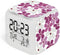 ZonleeApex Daisy Alarm Clock for Girls, Daisy-Themed Kids Alarms, Digital Desk Clock, Battery