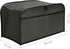 kwmobile Cover for 4 Slice Toaster, Dark Grey Plastic Case for Bread Toaster Machine