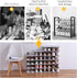 6-Tier Closet, Narrow Shoe Rack for Small Entryways, Space-Saving Adjustable Stackable Shelves, Free Standing Shoe