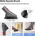 Home Cleaning Kit for Dyson V15 V11 V10 V7 V8, Flexible Hose, Mattress Tool, Stiff Brush, Soft Bristle Attachment