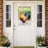 Welcome Rooster Garden Flag, 12.5X18 Double-Sided Farm Animal Chicken Flag for Outdoor Decor