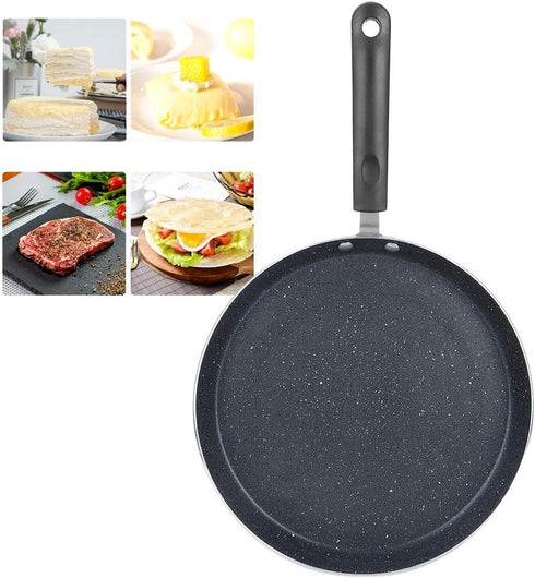 Non Stick Frying Pan, Egg Pan, 10 inch Nonstick Electric Ceramic Induction Skillet for Kitchen Cooking