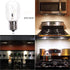 8206232A Microwave Oven Light Bulb - 40W 125V E17 Base, Compatible with Whirlpool, Maytag, GE, Kenmore, 6 Packs