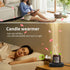 YsyYey 24W 3 Settings Electric Coffee Cup Warmer for Office Desk, Mug Warmer Plate with Auto Switch Off, Heat Tea