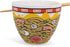 Toynk Sunken Noodles Japanese Ceramic Dish Set | 16-Ounce Ramen Bowl and Chopsticks Set