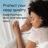 Niagara 2 Pack Standard Pillow Protectors - Zipper, Premium Cotton Sateen Blend, 20x26 Inches