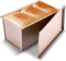 KITESSENSU Pullman Loaf Pan with Lid, 1 lb Dough Capacity Non-Stick Bakeware for Baking Bread