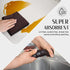 12 Inch 12 Inch 12 Pack SINLAND Absorbent Microfiber Dish Cloth Kitchen No Streak Cleaning Cloth Dish Rags Lens Cloths