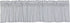 VHC Brands Sawyer Mill Blue Valance Curtain Lined Stripe for Kitchen or Dining Room Windows 16x72