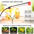 36 4Head 2026 4/8/12/16/20H FECiDA Gamechanger! Watt Power Draw, NO Need Adapter, Grow Light with Tripod Stand, Big