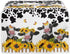 UNICEU Sunflower Farm Cow Animal 2 Slice Quilted Toaster Cover, Dustproof Kitchen Small Appliance Cover