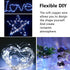 24 Pack Lights7FT 20 Fairy Lights Battery Operated String Mini LEDs for Bedroom Party Birthday Wedding Indoor