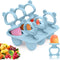 Silicone Baby Popsicle Molds with Sticks, Mini Popsicles Molds for Babies Breastmilk