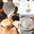 Onwon Handheld Electric Milk Frother, Battery Operated Mixer Whisk for Coffee, Latte, Cappuccino, Hot Chocolate