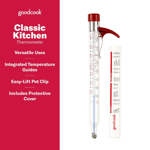 GoodCook Everyday Thermometer for Candy & Deep Frying