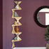 5 5 Zigzag Corner Shelf, Wood Corner Wall Shelf, Tier Floating Corner Shelves for Small Space Storage, Corner Bookcase