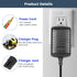Replacement Charger for Bissell Pet Hair Eraser Vacuum, Compatible with Bissell 2390A 2390 23903 2284 2387