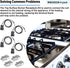 WB2X8228 Element Range Receptacle Block Kit Compatible with G-E Electric Hot-Point Ranges, Replaces AP2013499, 4 Pack