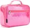 FlowFly Kids Lunch Box, Insulated Soft Bag Mini Cooler Thermal Meal Tote Kit for Girls, Boys, Pink