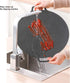Korean Grill Pan with Non Stick 6 Layer Coating, Round Grill Pan with Pouch for Induction and Electric Cooktops