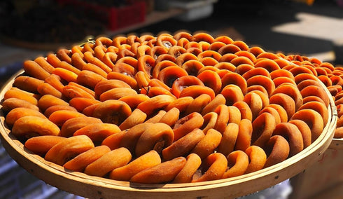Persimmon 10+ Count 2026 TomorrowSeeds - Japanese Tree Seeds - - for Planting Diospyros Kaki Fuyu Hachiya Asian Chinese