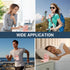 FADACHY Portable Handheld Fan with Power Bank, Mini Fan 3000mAh USB Phone Holder, Rechargeable Pink Lovely Design