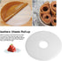 Round Fruit Leather Fruit Roll Up Tray Non stick Round Silicone Dehydrator Sheets Fruit Roll Sheets Food Machine Dryer Roll by Hilitand