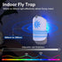 2 Flying Insect Trap for Indoors, Plug in Fly Trap Bug Catcher for Gnats Captures Fruit Flies, Mosquito and Gnats, Gnat