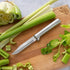 RADA Cutlery 3.25" Serrated Regular Paring Knife (R142) - Stainless Steel Hollow Ground Blade, Silver Handle