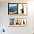 Set 2, 16 Inches AZSKY Picture Ledge Shelf, Small Floating Shelves of Nursery Book Shelves for Storage, Bookshelf Wall