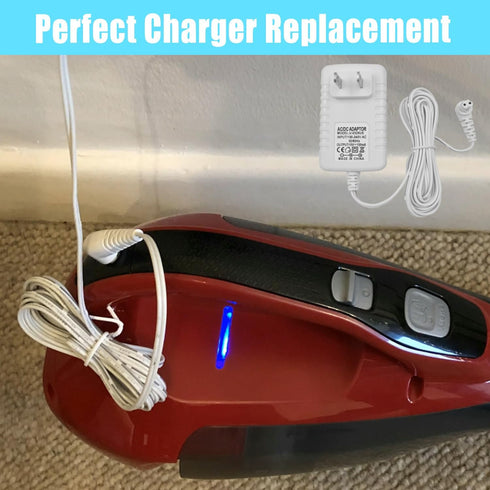 15V Charger for Black and Decker Dustbuster Handheld Vacuum HHVI315JO42, HHVI320JR02 Power Adapter