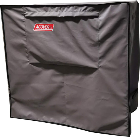 acoveritt 80-100 43L 22W 32H inch Waterproof Qt Rolling Cooler Cart Cover Fits Most Patio Ice Chest Party Cooler Upto x