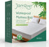 Waterproof Mattress Protector Full Size - Viscose Cooling Breathable Mattress Cover, Deep Pocket Pad Cover