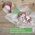 Vacuum Sealer Bags Rolls 2-Pack 11"X50', Commercial Grade BPA Free Double Sides Textured Vacuum Seal Bags