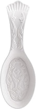 Mikasa Italian Countryside Spoon Rest, 10-Inch, White