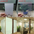 HOHOFILM Electronic PDLC Smart Film, Switchable Smart Glass Film (15cmx15cm)