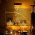 6PCS 7ft 20LEDs Fairy Lights Battery Powered with Remote, Warm White Twinkle Mini Lights with Timer, Waterproof Small
