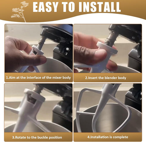 K5AB K5SS Stand Mixer Flat Beater Blade, ???????? ???????? for KitchenAid Paddle Attachment 5-QT