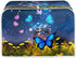 Talayituse Butterfly Heart Flower Print Toaster Covers - Dust Protection for Bread Maker, Washable Appliance Cover