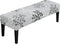SPRINGRICO Stretch Dining Bench Cover, Removable Bench Slipcover Washable Bench Seat Protector
