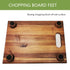 Wooden Cutting Board Feet - wooden chopping board feet with non-slip silicone feet for butcher block cutting board feet silicone Wooden Cutting Board Legs with Screw by kep-Mve