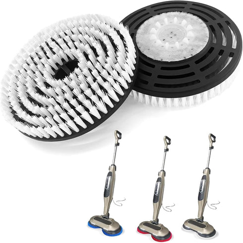 Bvhonwe 2 Pack S7001 Upgraded Replacement Steam Mop Brush Heads for Shark S8201