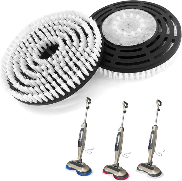 Bvhonwe 2 Pack S7001 Upgraded Replacement Steam Mop Brush Heads for Shark S8201
