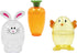 6-Pack The Dreidel Company Fillable Easter Carrots, Bunny, and Chick Containers, Perfect Characters for Easter Egg