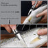 LXLVOUEG 3 2 1,Silver, PCS Shrimp Deveining Tool Shrimp Tail off Crawfish Peeler,Stainless Steel Fish Scaler Seafood
