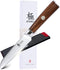 KYOKU 4.5 Inch Paring Knife - Daimyo Series Fruit Knife with Ergonomic Rosewood Handle, Japanese 440C Stainless Steel